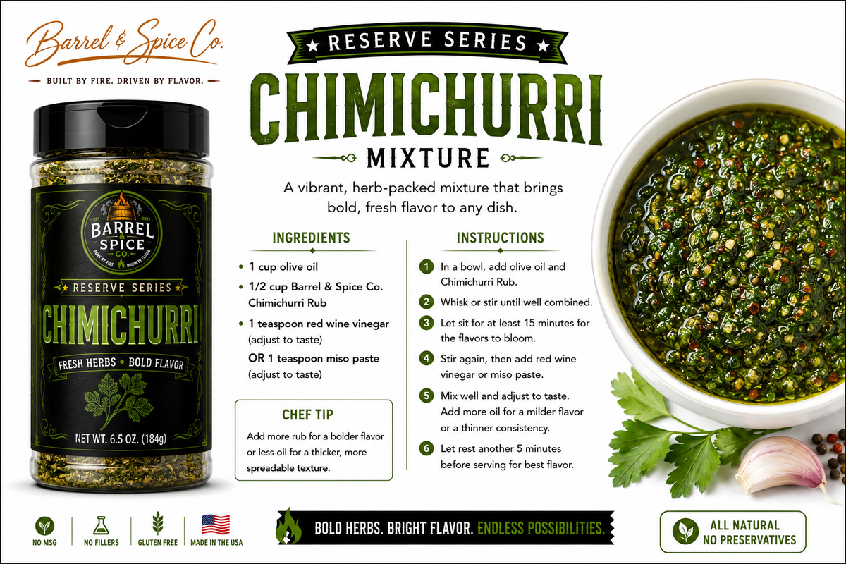 Chimichurri Mixture