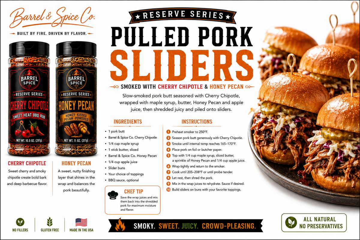 Pulled Pork Sliders