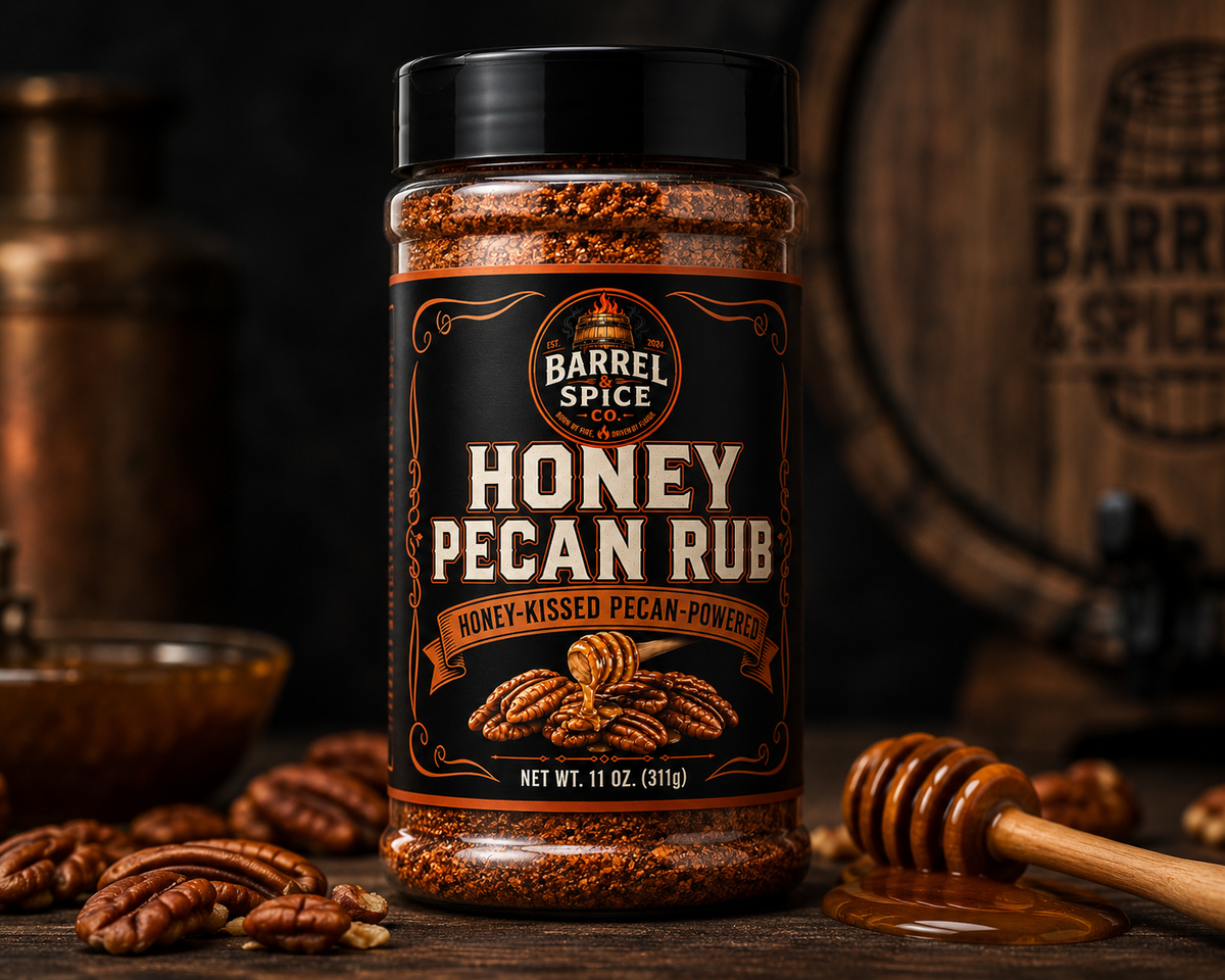 Honey Pecan Rub