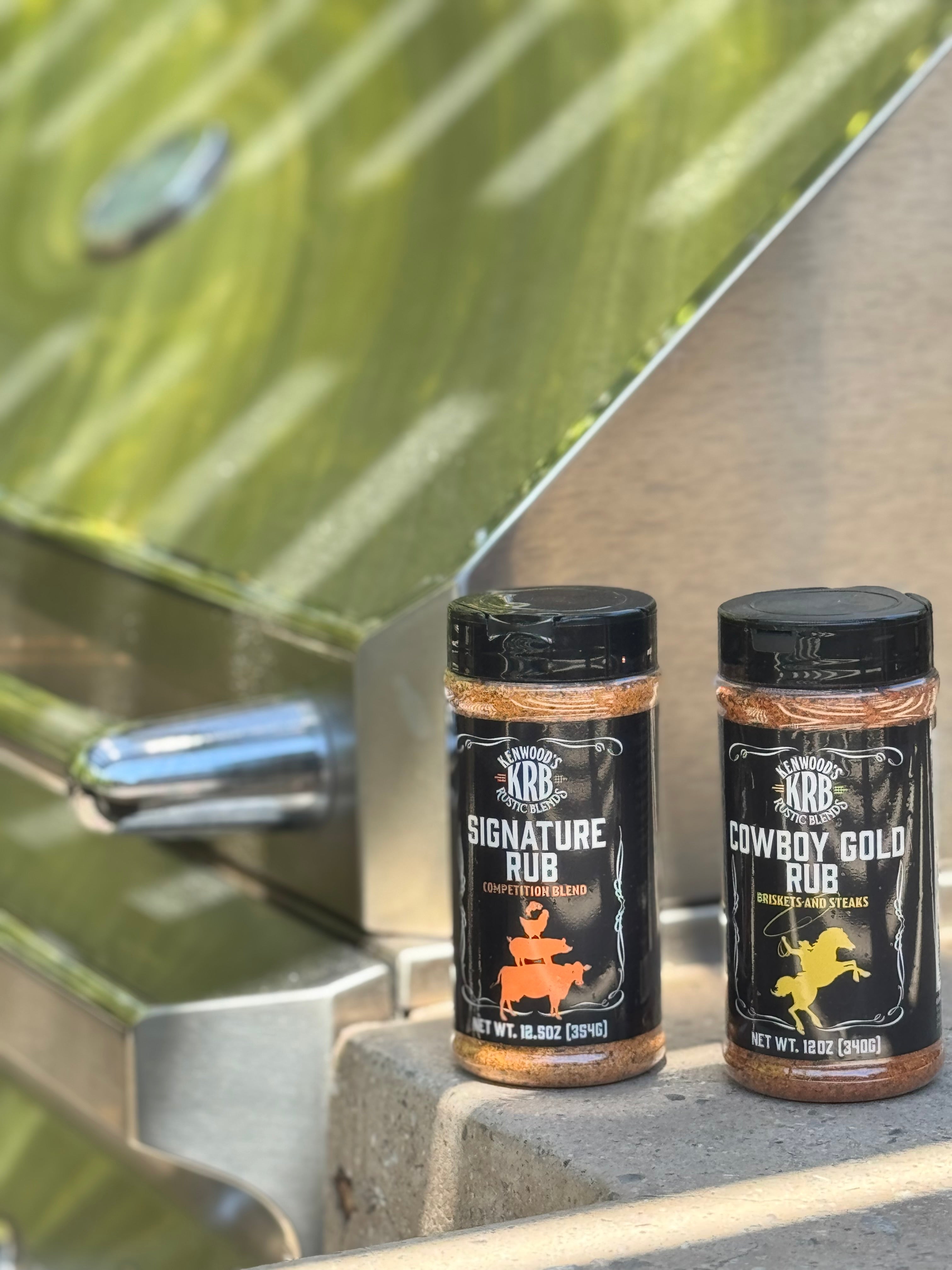 KRB Rub 2 pack