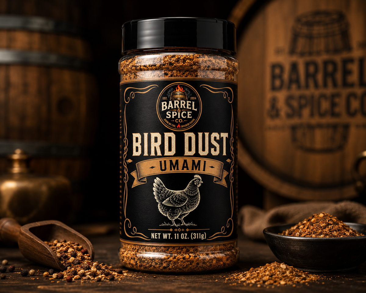 Bird Dust Chicken & All-Purpose BBQ Rub