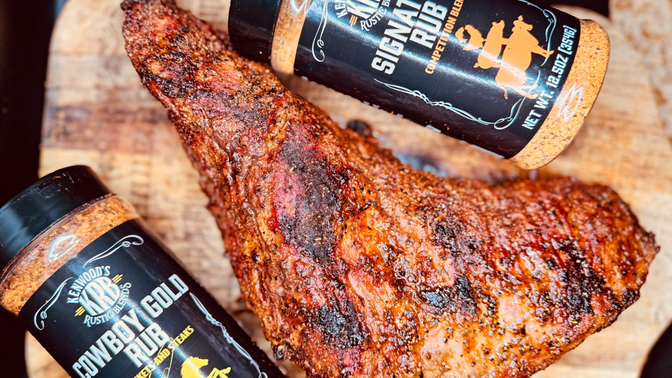KRB Signature Rub - Competition Blend