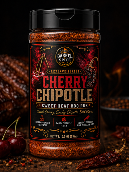 Cherry Chipotle Sweet Heat BBQ Rub