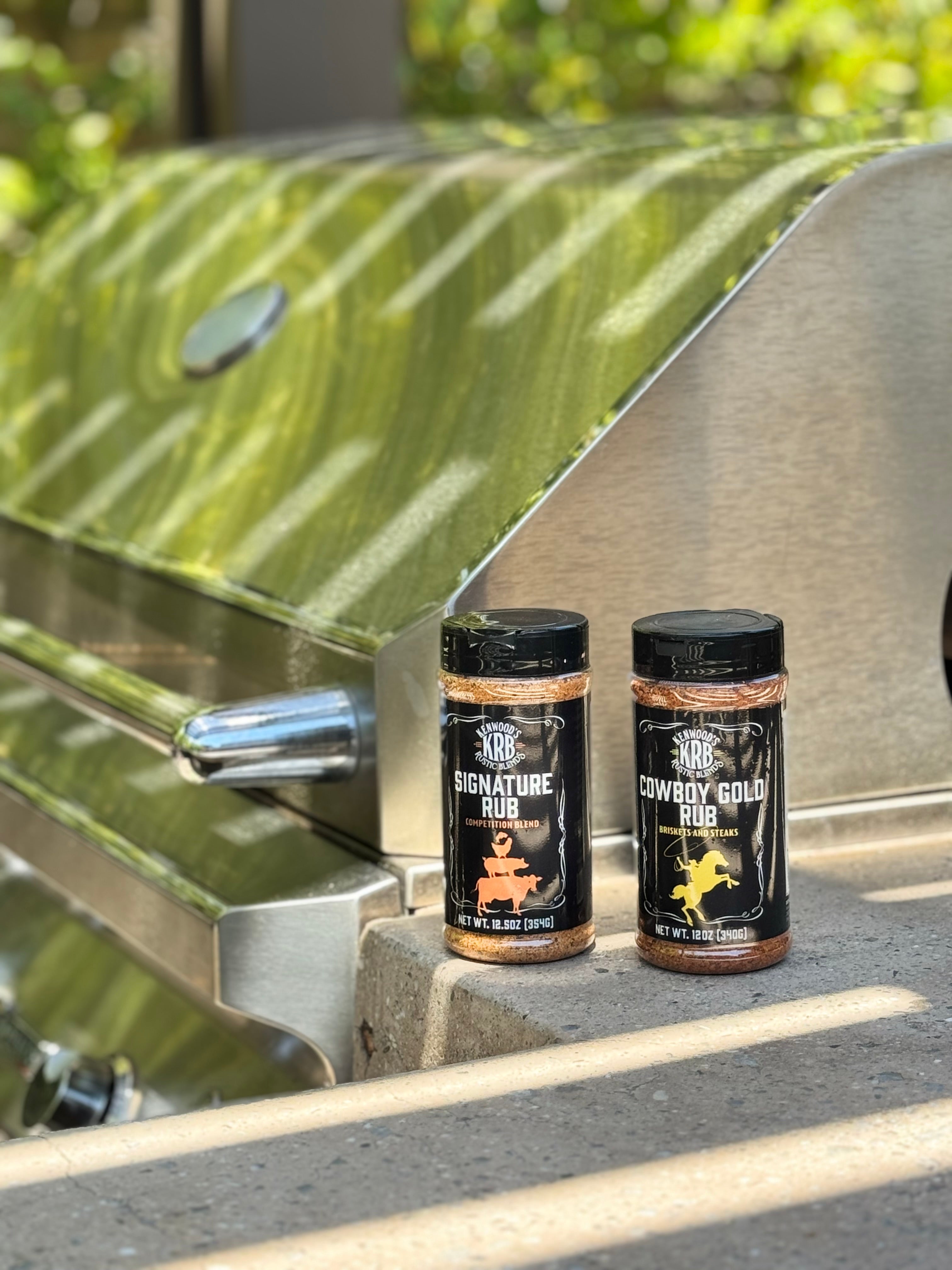 KRB Rub 2 pack