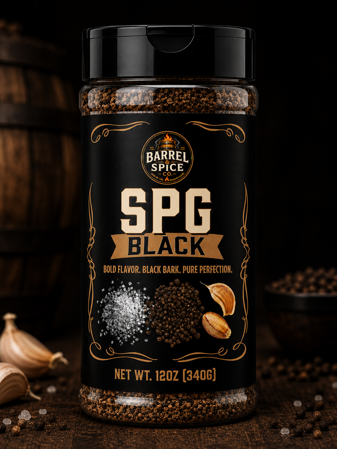 SPG BLACK