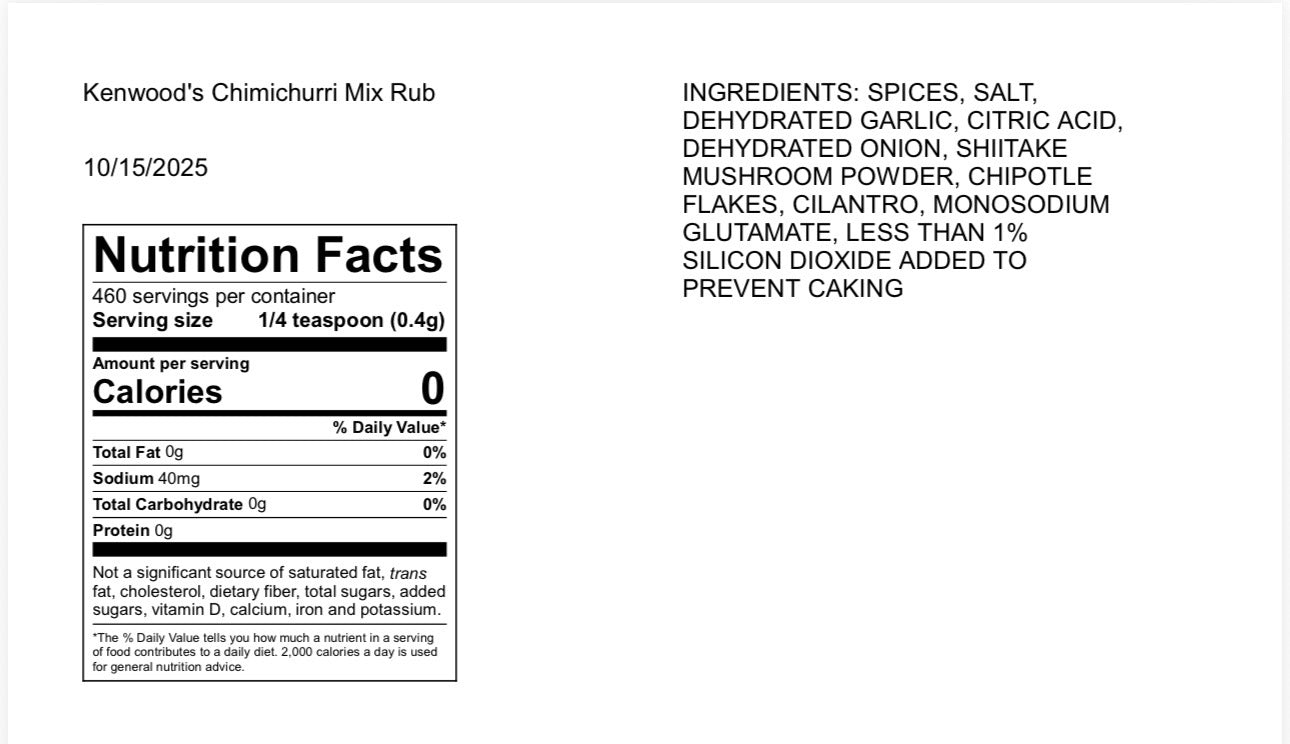 Chimichurri