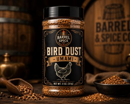 Bird Dust Chicken & All-Purpose BBQ Rub