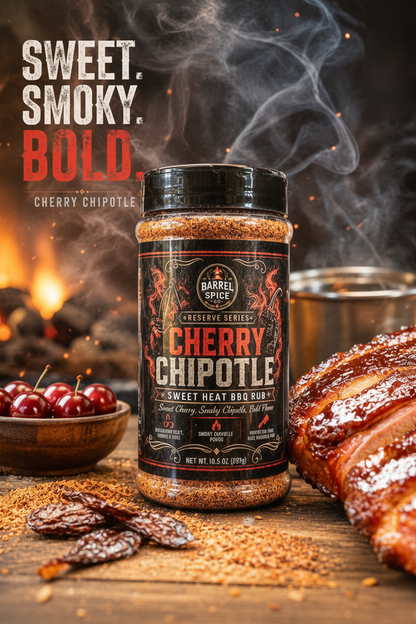 Cherry Chipotle Sweet Heat BBQ Rub