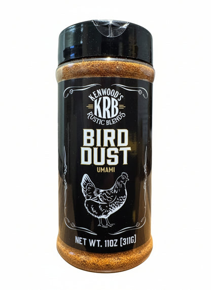 Bird Dust ( Award Winning Flavor with a 180 perfect score in Chicken )