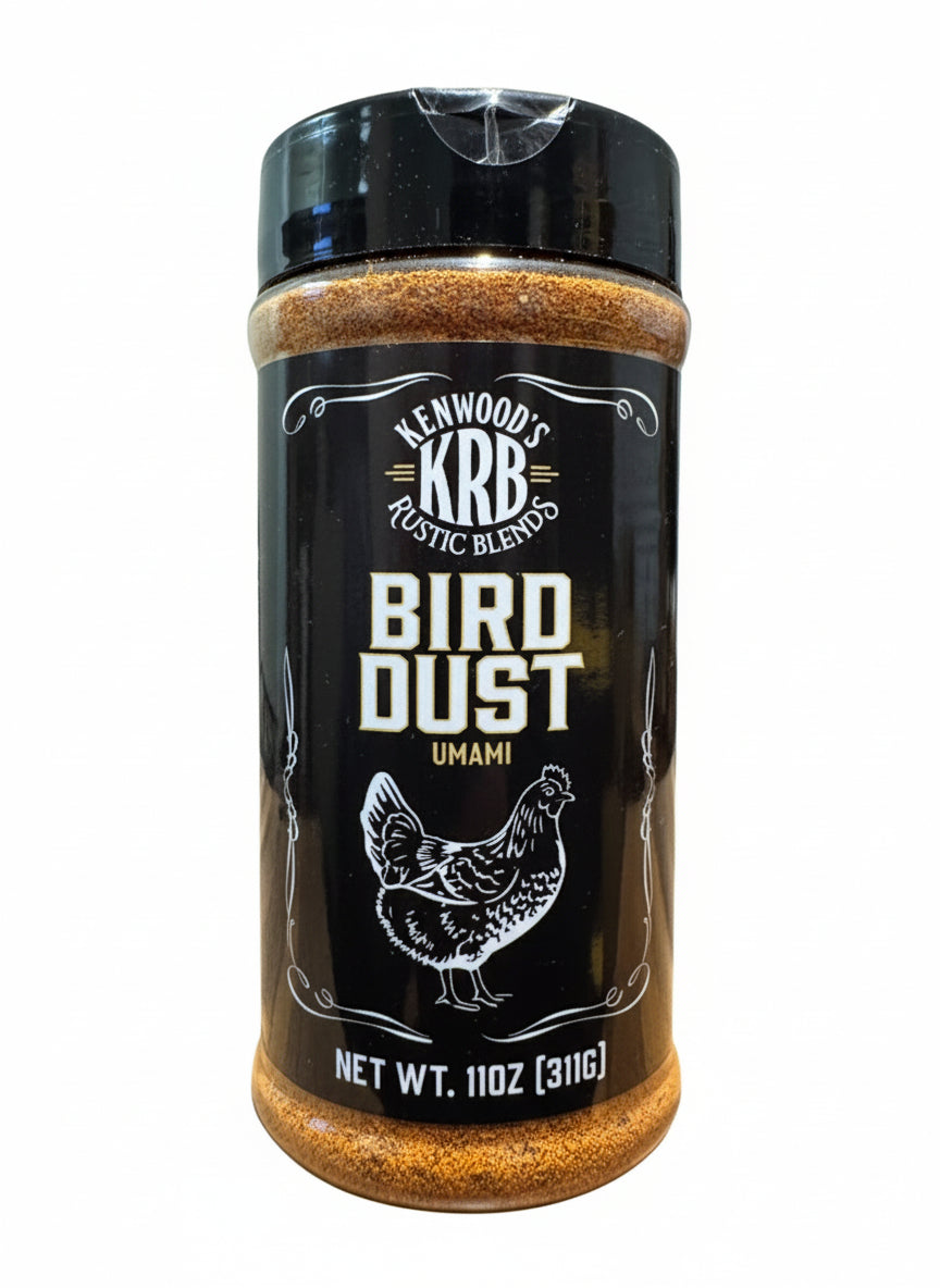 Bird Dust ( Award Winning Flavor with a 180 perfect score in Chicken )